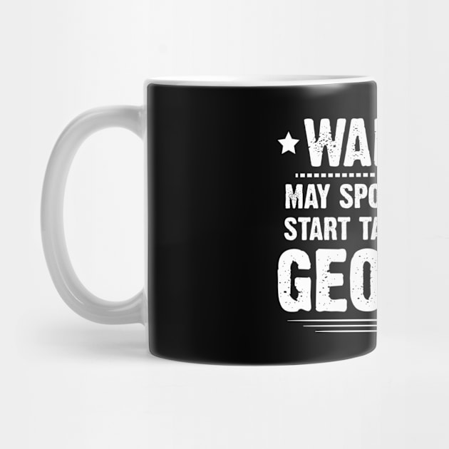 Talking About Geology Geologist Gift Present by Krautshirts